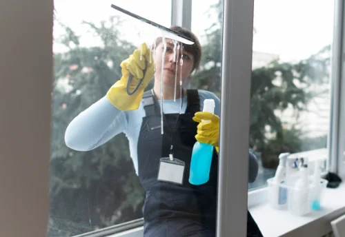 Nettoyage de vitres intérieures et extérieures à Montaron